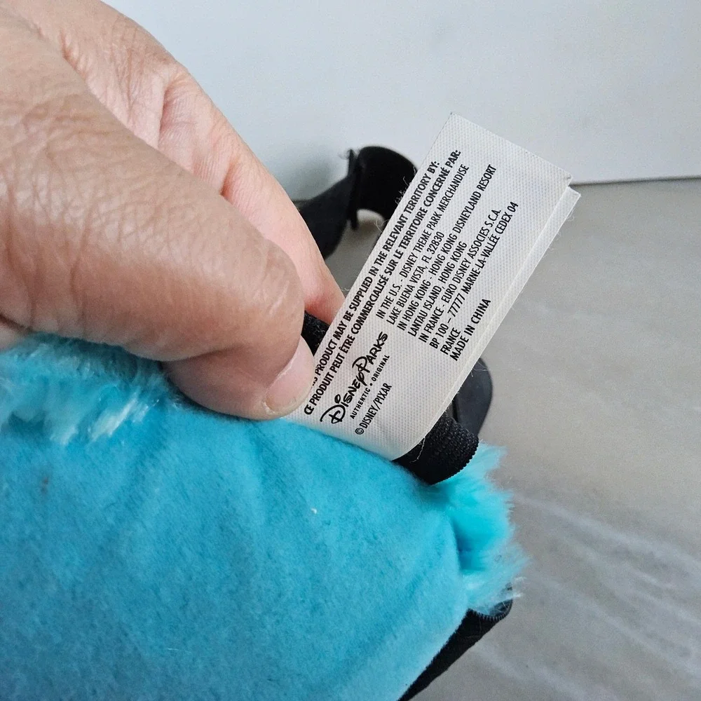 Disney Pixar Monsters Inc Sully Costume Plush Headband Cosplay Headwear Child Sz - Picture 11 of 11